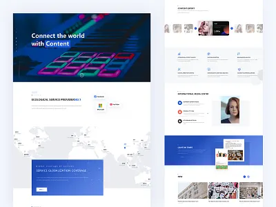 Website Design design 网页