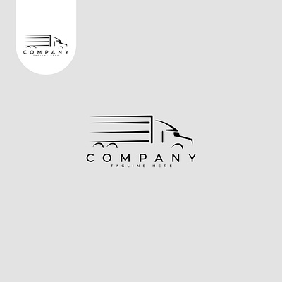 Transport Logo app branding company design icon illustration logo transportation truck ui ux vector