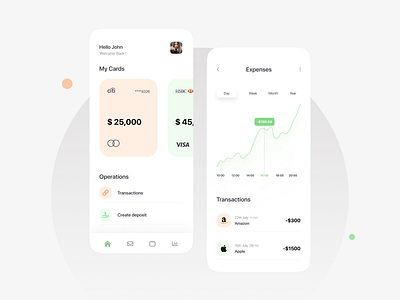 Online Banking App Design android app banking design designer figma iphone minimal mobile mobile app product designer product designing ui ui design ui designer ui designing ux ux design ux designer ux designing