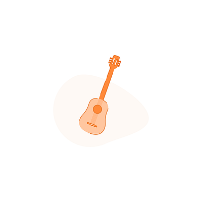 Guitar design designer designs guitar guitarlogo icon illustraion illustration illustration art illustrations illustrator logo music musician