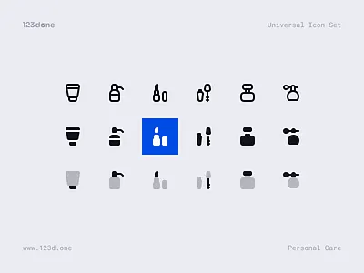 Universal Icon Set | 1986 high-quality vector icons 123done clean figma glyph icon icon design icon pack icon set icon system iconjar iconography icons iconset minimalism symbol ui universal icon set vector icons