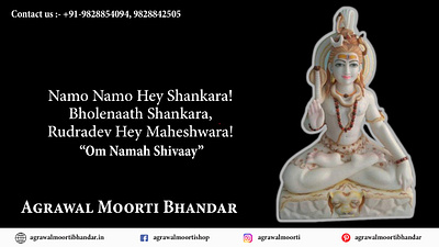 Finding Best Marble Statues of Devo ke Dev - Mahadev! agrawal moorti bhandar design marble marble moorti