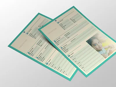 Profile Design design graphic design vector