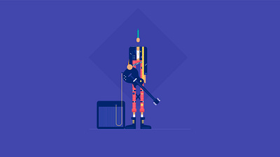 punker characters design illustration people retro style styletest vector website