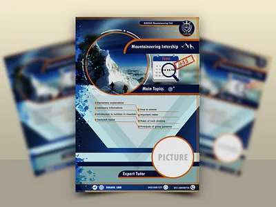 Poster Design design graphic design poster template tract vector