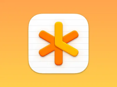 NotePlan macOS App Icon app icon icon logo mac icon macos macos icon sketch.app