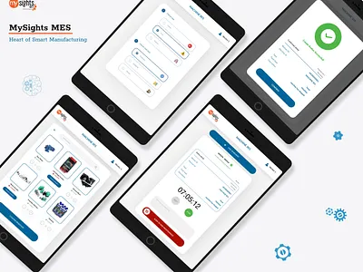 MySights MES - Andon Mobile app