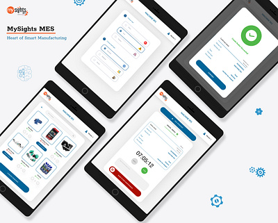 MySights MES - Andon Mobile app
