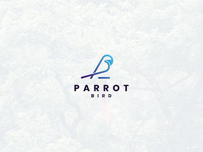 PARROT BIRD logo concept brand branding design graphic design illustration logo motion graphics ui ux vector