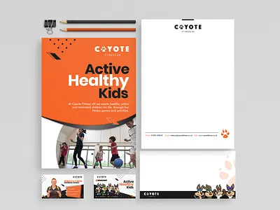 Branding - Stationery Design branding brochure business card corporate branding corporate identity design envelope folder graphic design identity branding letterhead logo