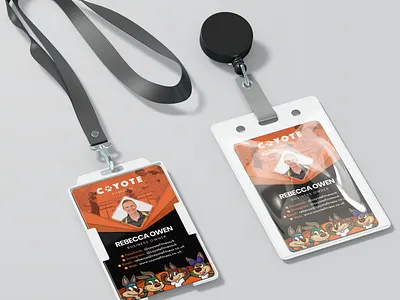 Branding - ID Card Design branding corporate branding corporate identity design graphic design id card identification card identity branding