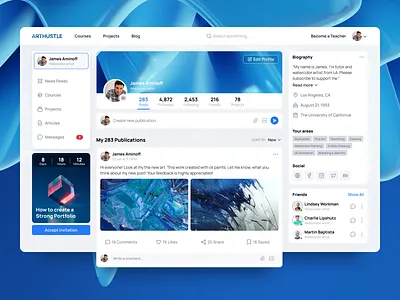 User Profile Desktop account admin cards clean ui dashboard design desktop equal platform profile research saas ui user user page user profile