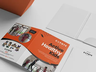 Branding - Presentation Folder branding brochure design corporate branding corporate identity design folder graphic design identity branding presentation folder