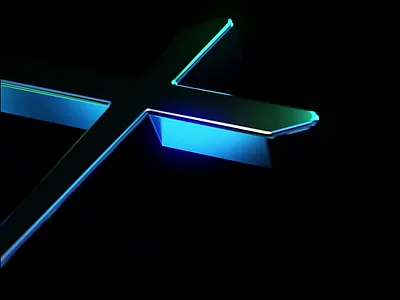 Mawsem App Logo Animation 3d 3d logo 3dart animation app branding c4d cinema4d ios light logo metal motion octane promo render ui