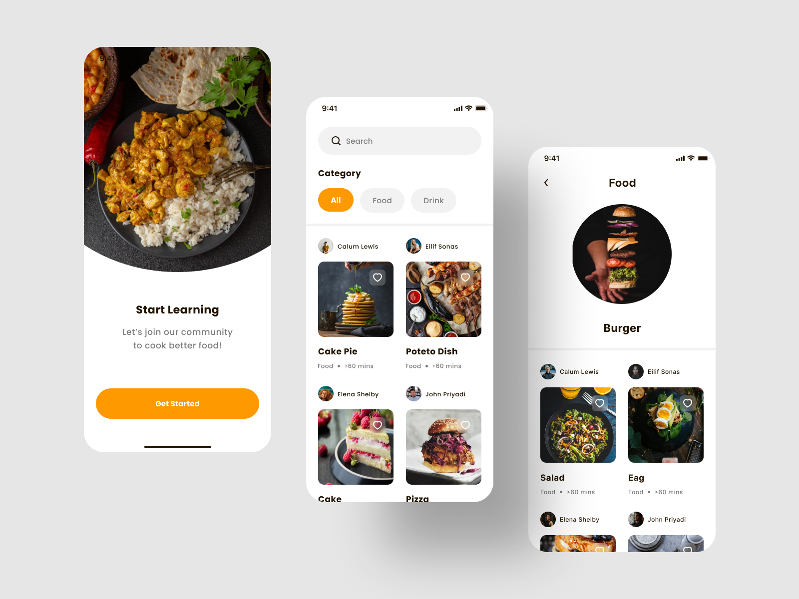 Spice Up the Food! An App for Foodholic! by Xceptive Solutions LLP on ...