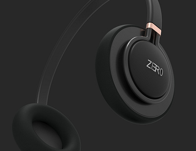 ZERO Headphones 1.1 3d design graphic design motion graphics