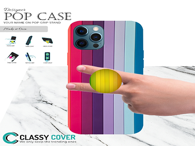 Mobile Cases Designer Name Cases, Glass Cases, Pop Holders