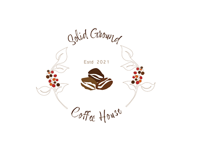 Logo Design adobe art branding coffee design graphic design illustration illustrator line art logo logo design organic photoshop ui