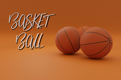 Basket Ball 3d 3dart ball basketball bledner3d blender games sport sports