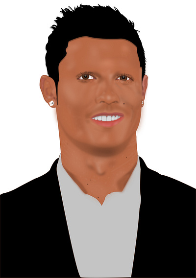 3D ILLUSTRATION OF CHRISTIANO RONALDO IN FIGMA art artwork christiano christiano ronaldo create creative creativity design designer figma football illustrate illustration illustrator play ronaldo soccer sports