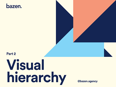 Design Tip - Visual hierarchy 2 design principles design thinking design tip design tips graphic design hierarchy illustration layout design layout exploration ui ui design ui designer uiux user experience user interface ux visual hierarchy