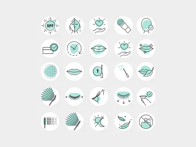 Beauty icons beauty beauty icon beauty icons beauty illustration brush eye icons illustration lip lipgloss lipstick make up makeup makeup illustration mascara powder spf