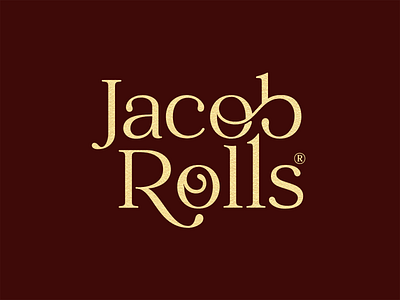 Jacob Rolls - Branding branding design graphic design instagram jacob rolls logo