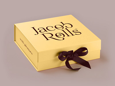 Jacob Rolls - Packaging branding design graphic design instagram jacob rolls logo