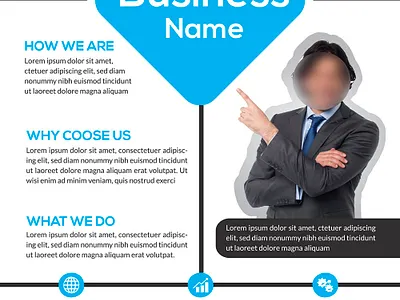 Corporate Business Flyer Template product
