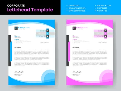 Letterhead Template word