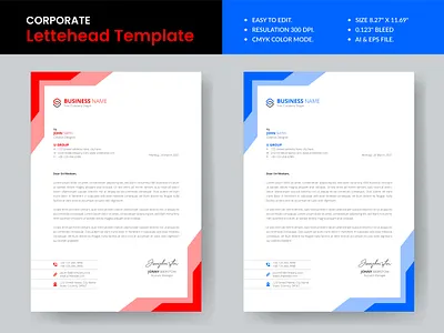 Letterhead Template word