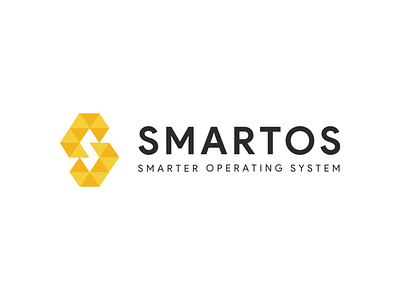 Smartos - The New Look of an Advanced Management Platform 3d animation booking booking space branding branding design design graphic design loading loading animation logo logo animation logo design motion graphics smarter office smartos space space hunter vector yellow