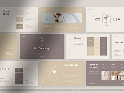 Cilla - Minimalist Multipurpose Template clean colorful company corporate google slides keynote modern multipurpose multipurpose template photography pitch deck portfolio powerpoint presentation studio template unique web design web development website