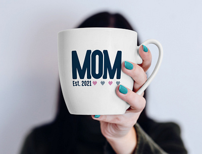 Beautiful Coffee Mug Design | Mom Lover coffee cup design coffee mug coffee mug design custom design gift design graphic design graphic designer illustration illustrator mom lover mug mug design photoshop t shirt designer tea cup design tee shirt trendy design tshirt typography unique design