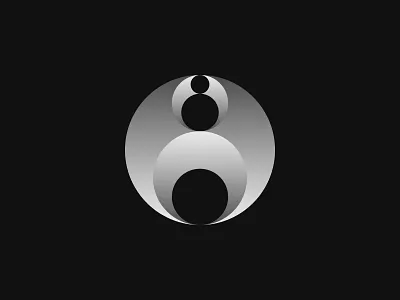 Golden Circles circle circles design golden golden ratio gradient graphic design icon illustration illustrator logo minimal minimalism nikxith ratio vector