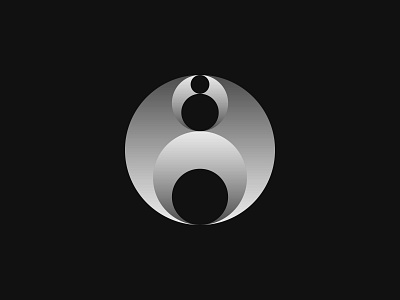 Golden Circles circle circles design golden golden ratio gradient graphic design icon illustration illustrator logo minimal minimalism nikxith ratio vector