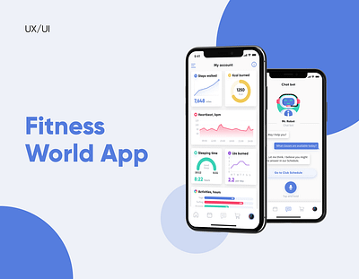 Fitness app android app branding design ios logo ui ux