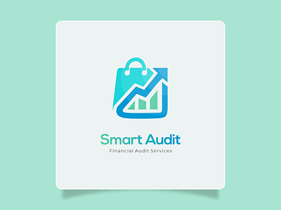 Logo Design : Smart Audit | Financial Company audit avocado branding check company company logo design finance financial free logo graphic design green logo navy pay logo smart store trader trading