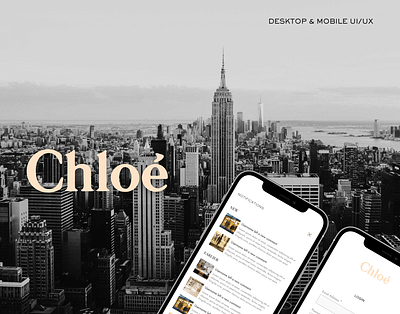 Chloe internal app android app design illustration ios ui ux