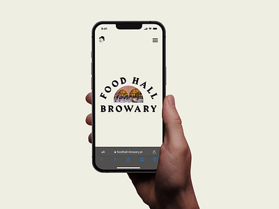 Web Design & Development for Food Hall Browary ui ux web design web development webflow website