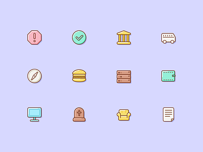 Marshmallow icons - new stuff 2 cartoon draw figma graphic design icons pack mashmallow