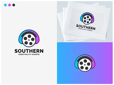 Modern logo for DJ services best logo best short branding design dj logo dj services dribble logo headphones illustration logo minimal minimalist logo modern modern logo music simple simple logo unique vector vinyl