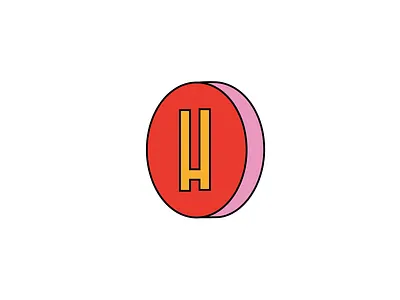 Bonus Hype bonus coin cycle gif loop motion design shape animation vector animation