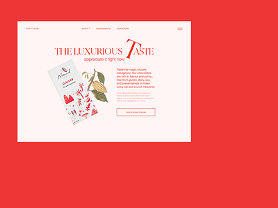 CHOCOBAR website for chocolate bars shop brand cakes chocolate clean design e com ecom ecommerce editorial fashion food magazine shop store ui