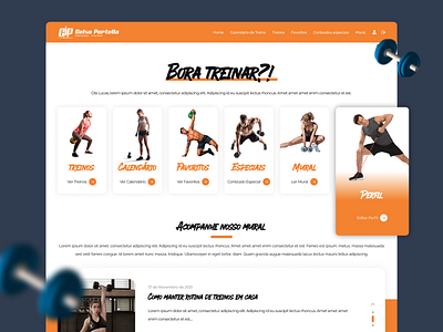 Gym System Layout app branding clean clean layout clean system design excercise excercise gym graphic design gym gym app gym system gym web layout mobile system ui web web gym web layout