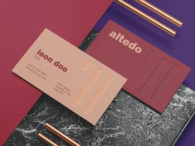 Elegant Business Card Mockup Template 3d 3d text 80s branding business card card business card mockup design designposter elegant illustration logo logo text minimal template card ui
