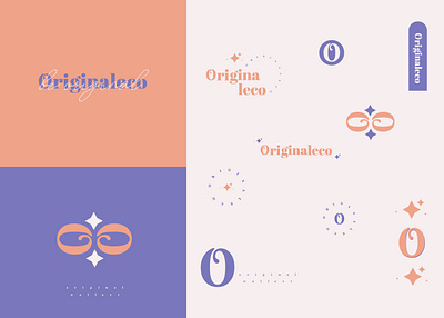 Feminine Logo and Logo Variations brand design brand identity branding branding and identity design feminine branding feminine colors feminine logo graphic design logo logo design logos