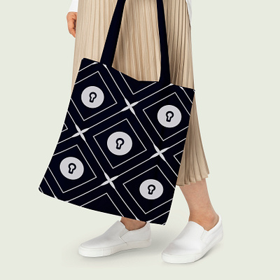 Clothing bag for Cosmopolitan bag bagdesign branding design graphicdesign hotellogo logo