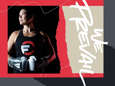Omni Fight Club - We Prevail Photography & Graphics brand design brand identity branding graphic design