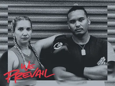 Omni Fight Club - We Prevail Photography & Graphics brand design brand identity branding graphic design